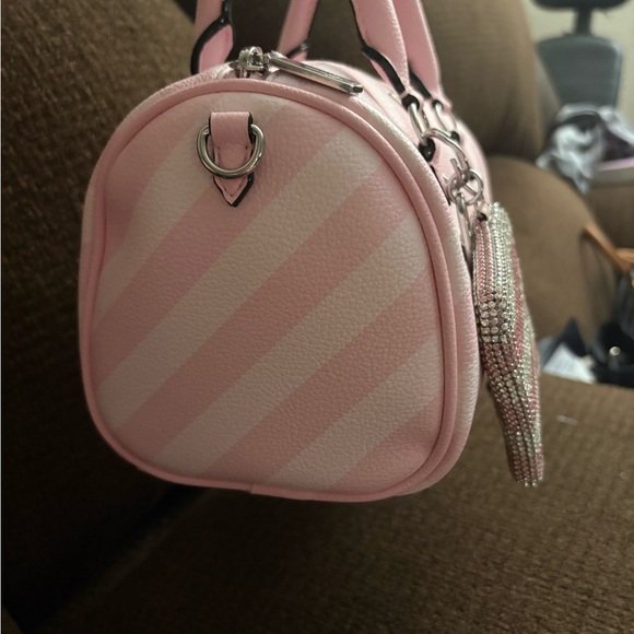 Victoria secret mini duffel with coin purse - Picture 3 of 5
